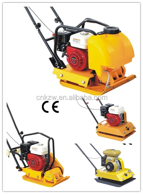 Hot sales CE Mini Forward Plate Compactor For soil compaactor with C90A 15KN/20KN Honda or LIfan or Robin Engine