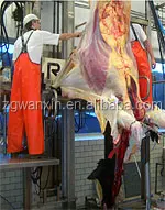 Slaughter Abattoir Machinery for Cow Sheep Goat cattle