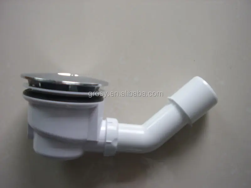 plastic shower drains  tray waste floor drainer