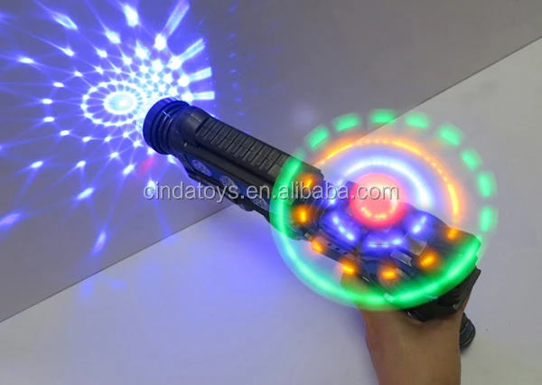 Eight sound camouflage color gun spray-paint gun with sound light airsof gun