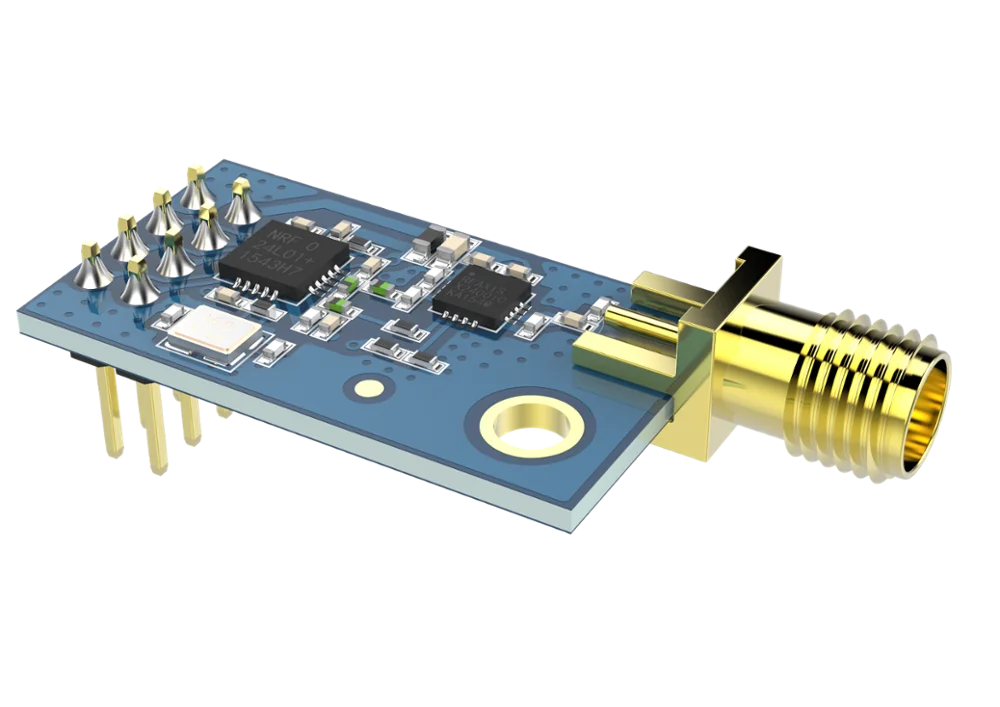 2.4g Wireless Transceiver Nrf24l01p Rf 2.4ghz Nrf24l01 Module