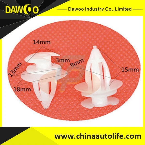 Door Panel Clips Car Plastic Fasteners Useful Automotive Fastener Clips