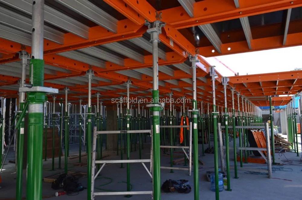 Green Formwork Steel/Aluminium Concrete Formwork System