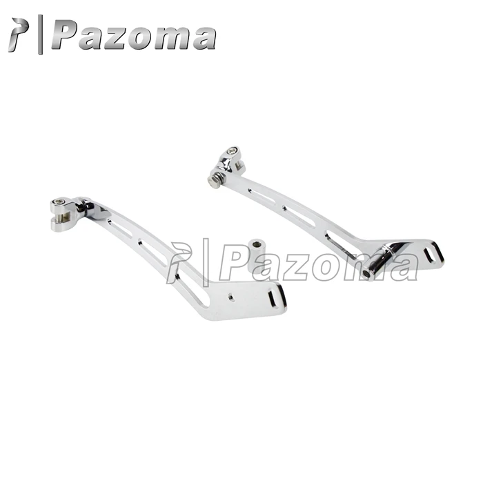 Motorcycle Foot Pegs Side Mount Bracket For Honda 03-09 VTX1300 Retro VTX1300S VTX1300T VTX1300C