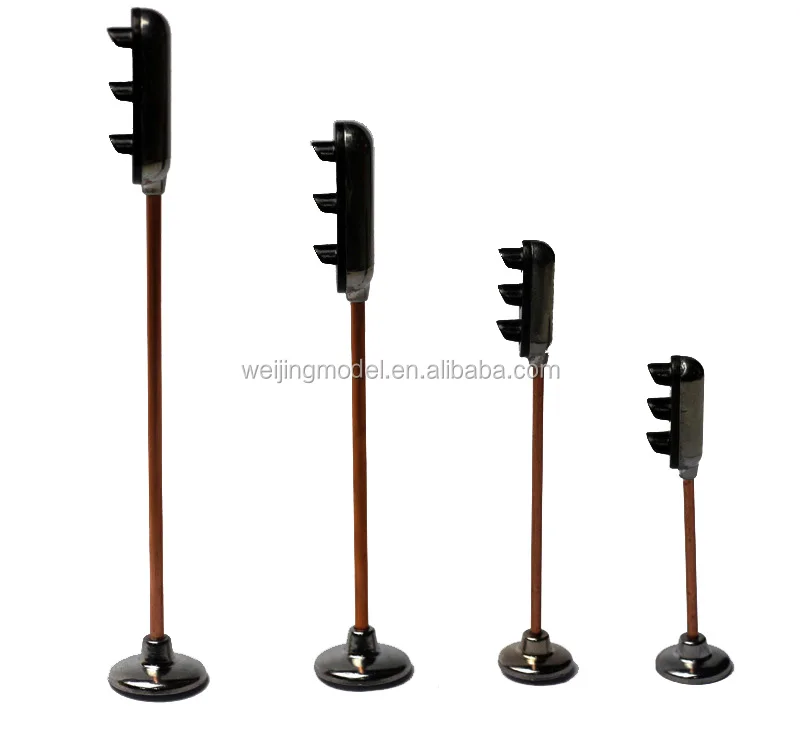 
building model materials traffic metal scale light 