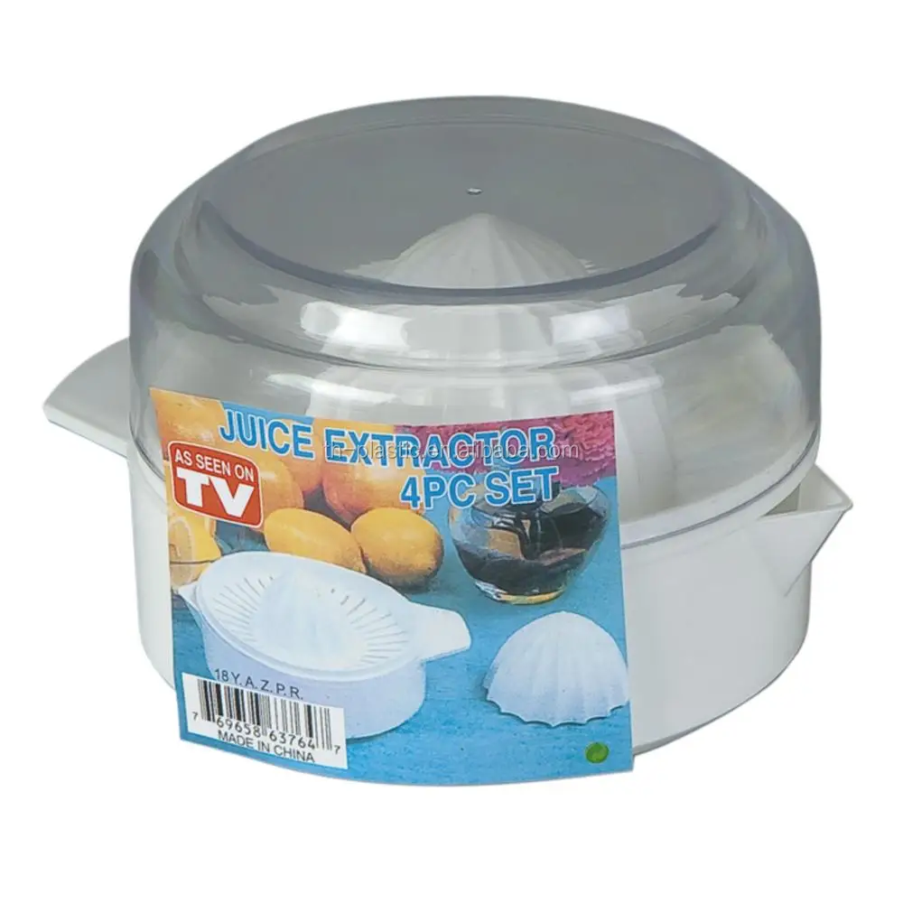 Food grade manual juicer, lemon juice extractor amd plastic lemon squeezer