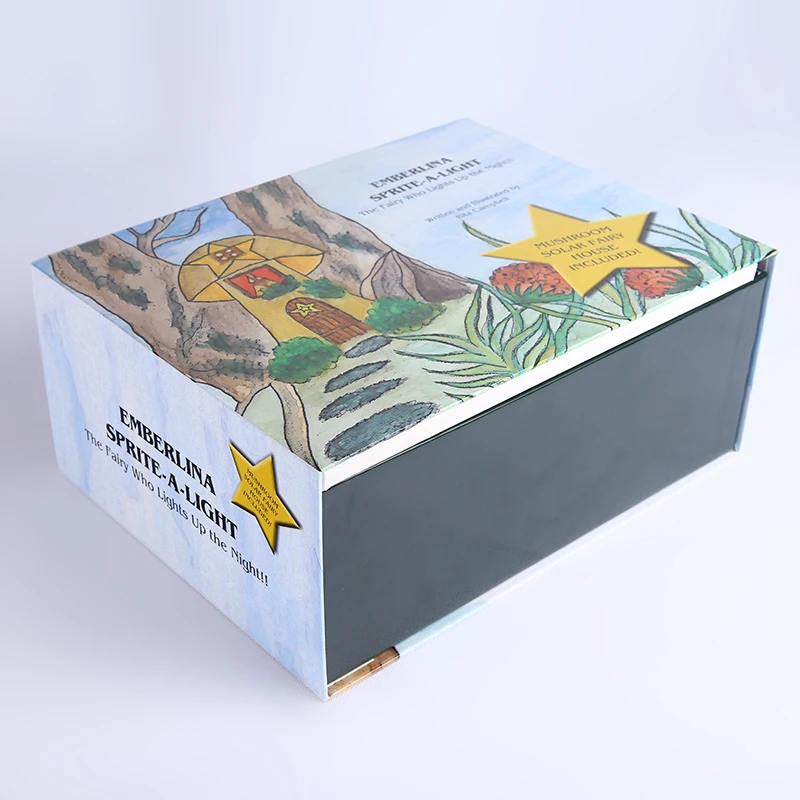 Chinese Different Design Style Luxury Leather Custom Logo Paper Packaging Gift Box with Magnetic