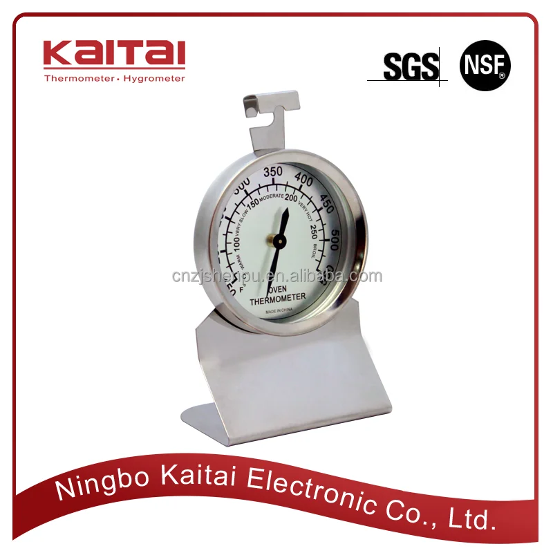 Биметаллический мгновение чтения висит стоя выпечки температуры испытания духовка термометр