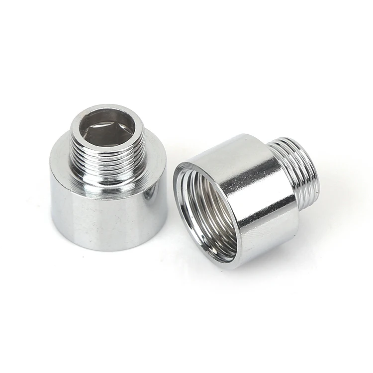 
stainless steel 201 304 pipe fitting SUS male female threads water plumbing round pipe extension reducing fitting 
