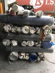 High Quality PU Artificial Leather with non woven backing Stock Lot for Sporting Shoes