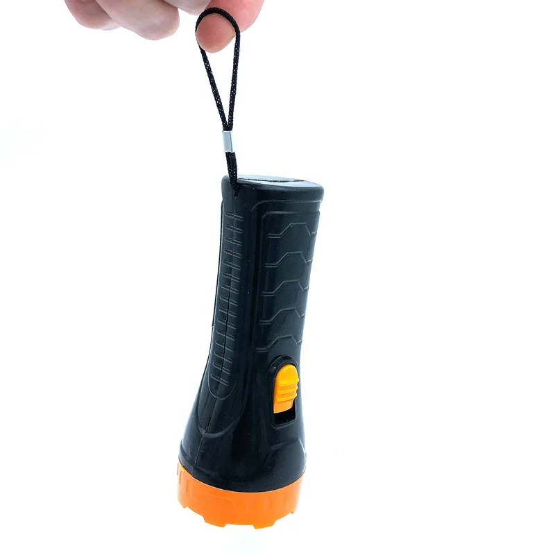 Cheap LED Plastic Flashlight torch AA battery for promotion plan factory direct wholesale dropshipping big discount cheap price