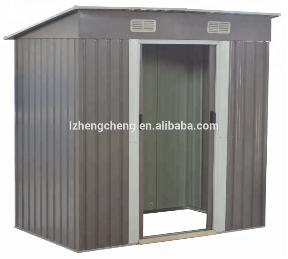 
4x6ft flattop garden shed 