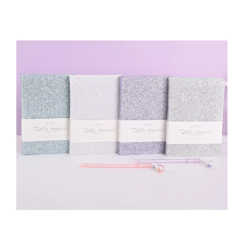 LANGUO Custom Glitter 32k Notebooks With Good Quality