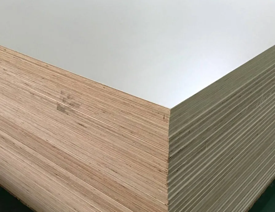 4x8 (1220*2440mm) double side melamine faced plywood