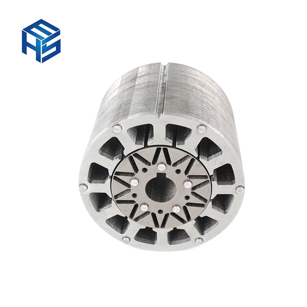 stamping motor rotor and stator lamination core