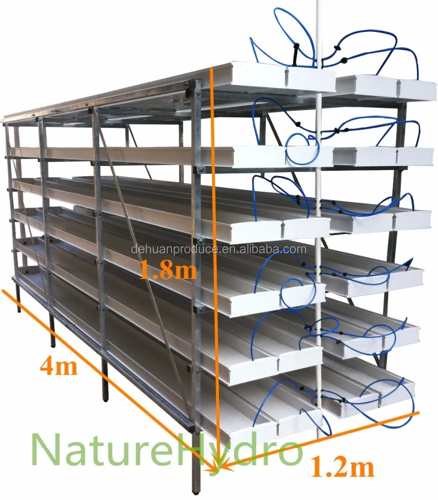 Hot sale commercial bean sprout machine /hydroponic fodder machine in greenhouse
