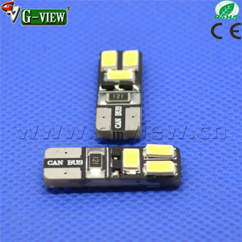 Автомобильные аксессуары Canbus T10 5630 6smd авто светодиодные лампочки