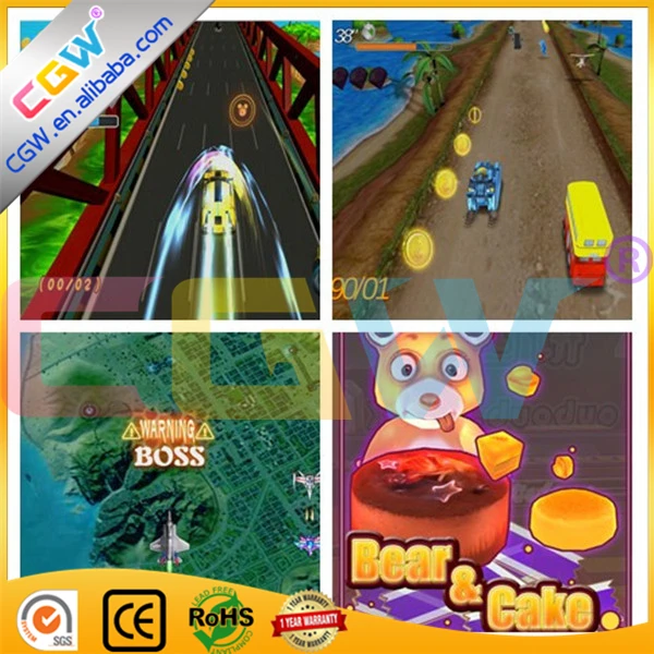 CGW Kids Arcade Game Pay With Visa/Master Card Cheap Coin Operated Games Token Arcade Games Machines