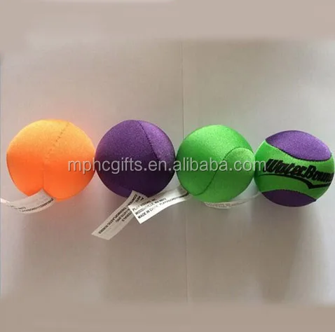 
Promotional Personalized Round TPR Gel Stress Toy Water Bounce beach Ball 