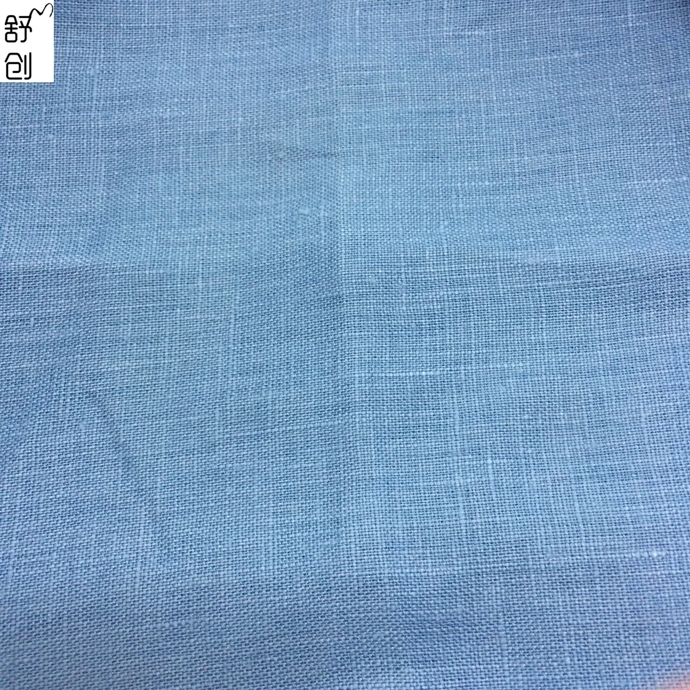 Intertek Eco-Certification pure linen clothing fabric