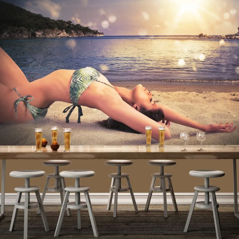 Sexy Beach Girl 3d Sexy Girl Wallpaper Seoul Wallpaper Hot Sexy Girl Wallpaper