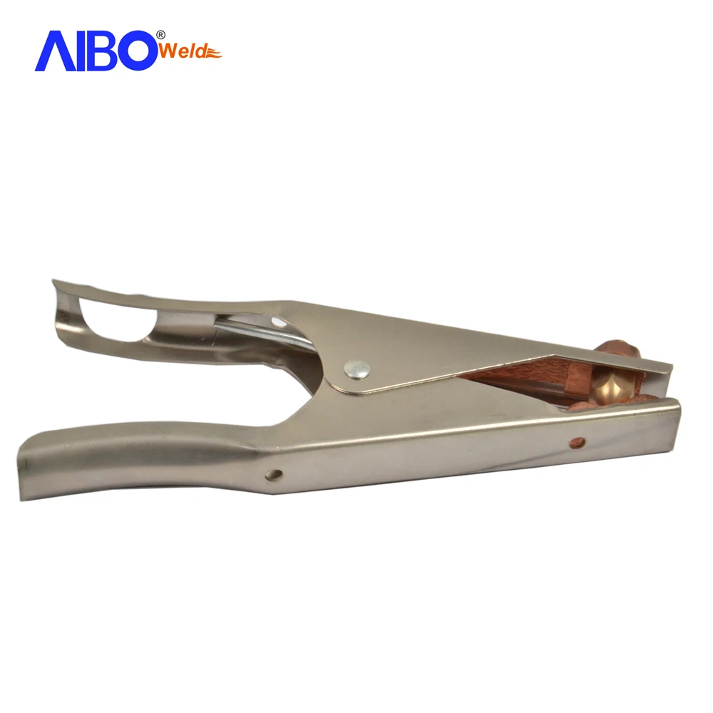 500A Welding Ground Earth Clamp Cable Copper Grip Clip for Arc MMA Stick Welding Torch