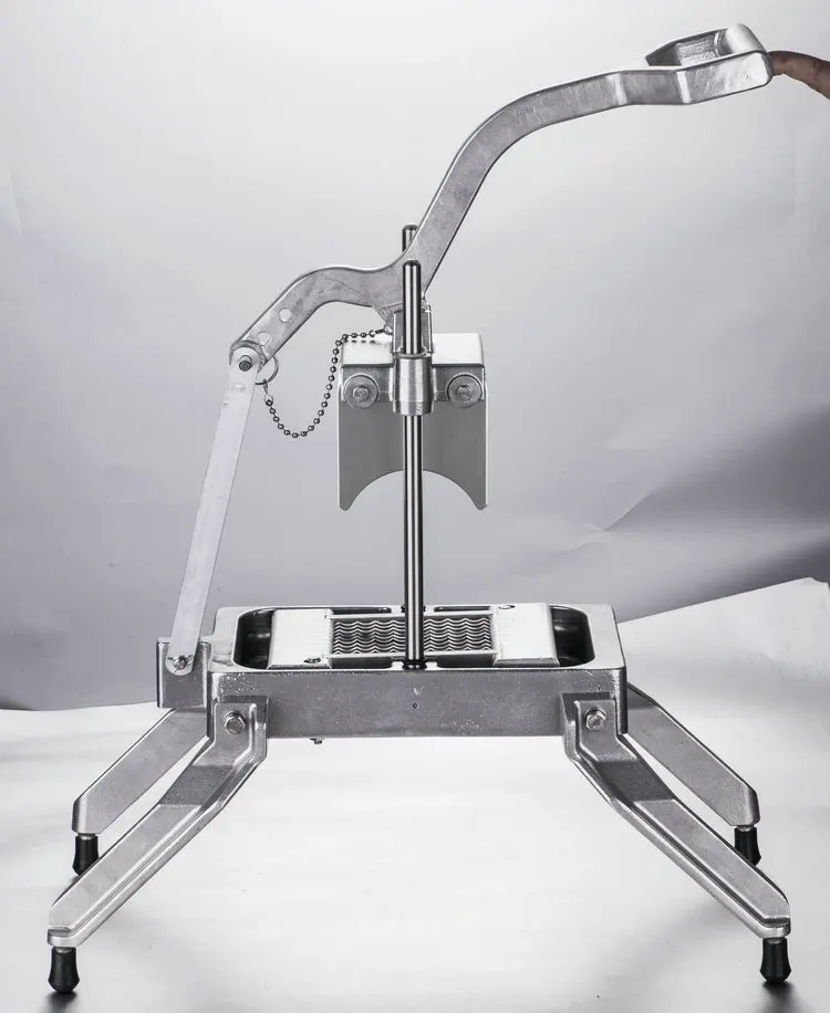 Stainless Steel Industrial Multifunction Tomato Onion Slicer Chopper For Sale