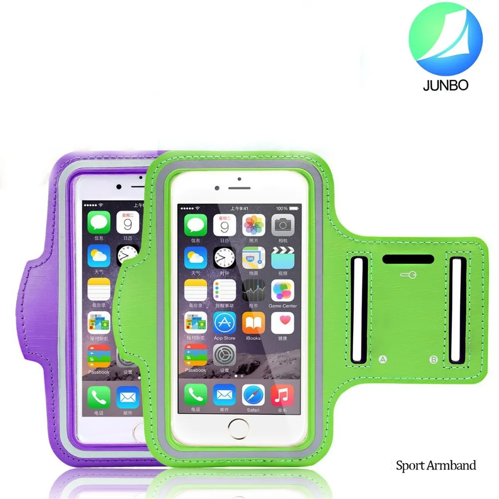 2016 New Sports Headbands Waterproof Running Phone Case for iPhone 6 Plus