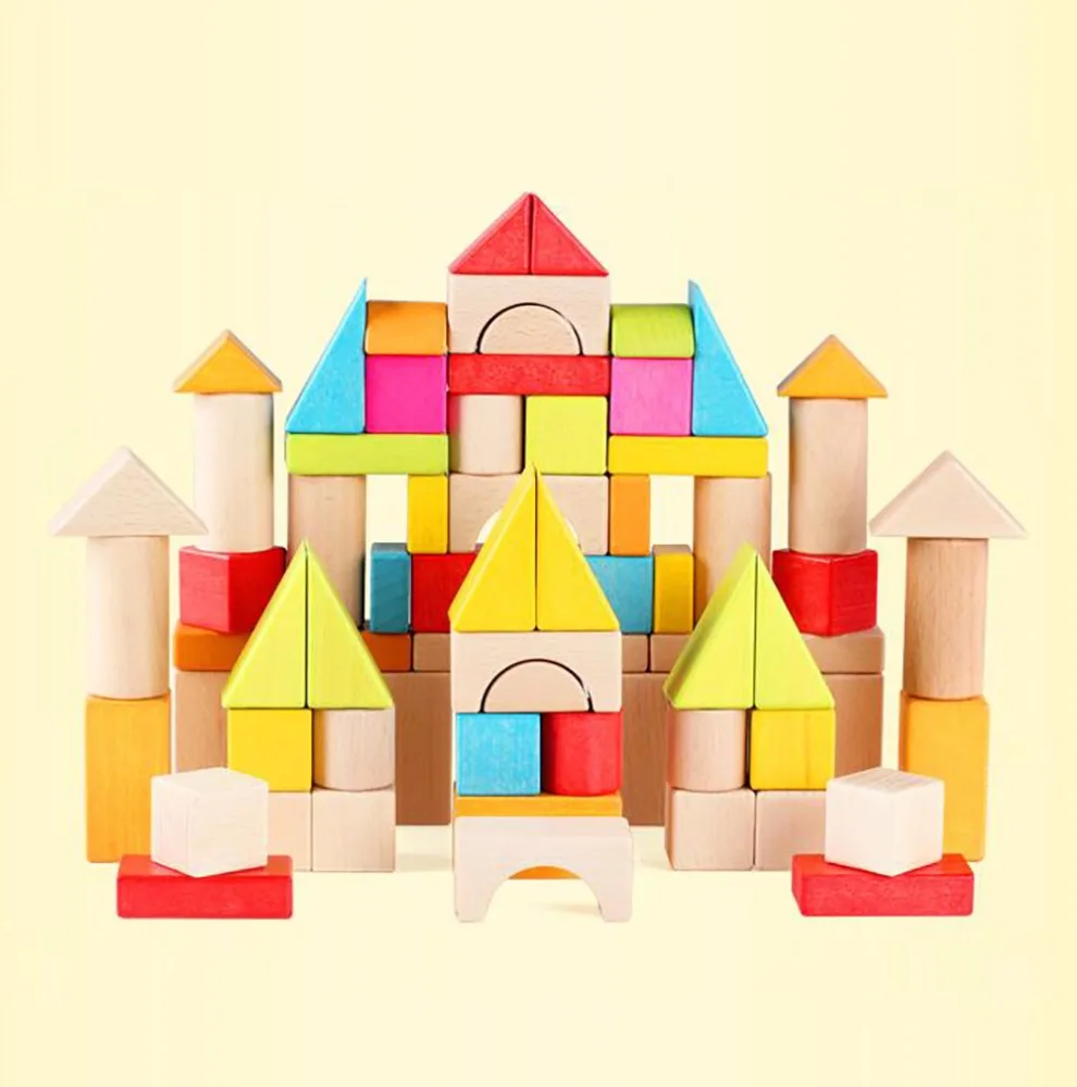 beech wood toy puzzle