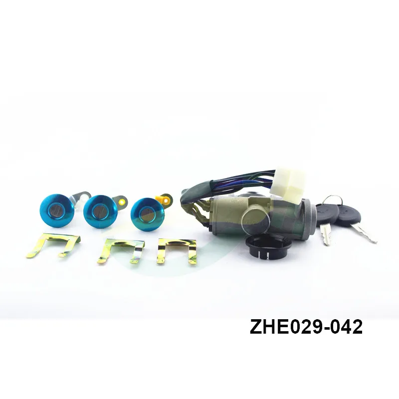 Car door lock assy for SGMW chevrolet N300, wuling rong guang full set door lock