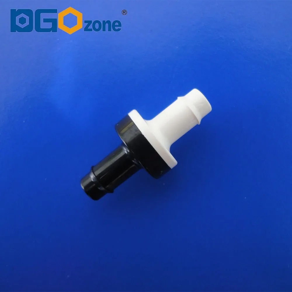 5/16 'односторонний пластиковый воздушный обратный клапан низкая цена обратный клапан