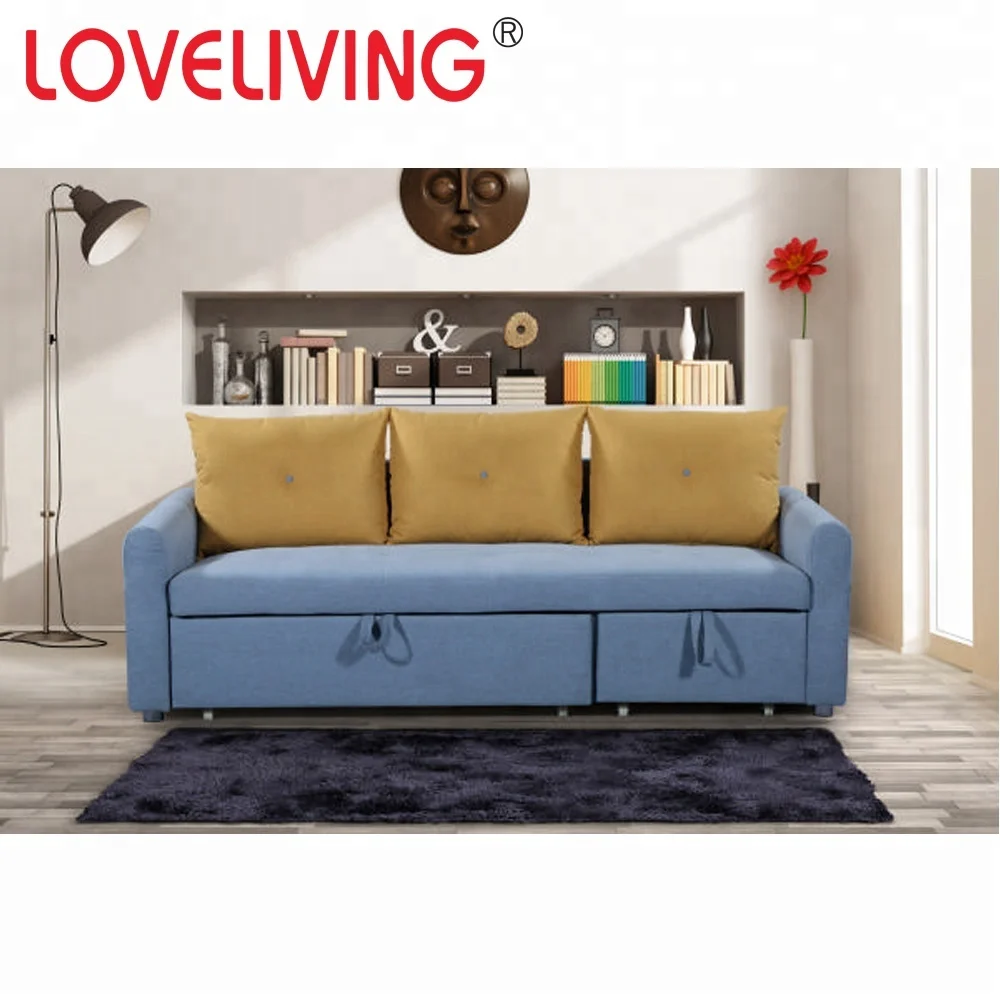 Factory best Queen Size Pull Out Sofa Bed With Mattress