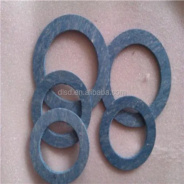 Oil/fuel/gase/steam/freon resistant CAF non asbestos gasket sheet