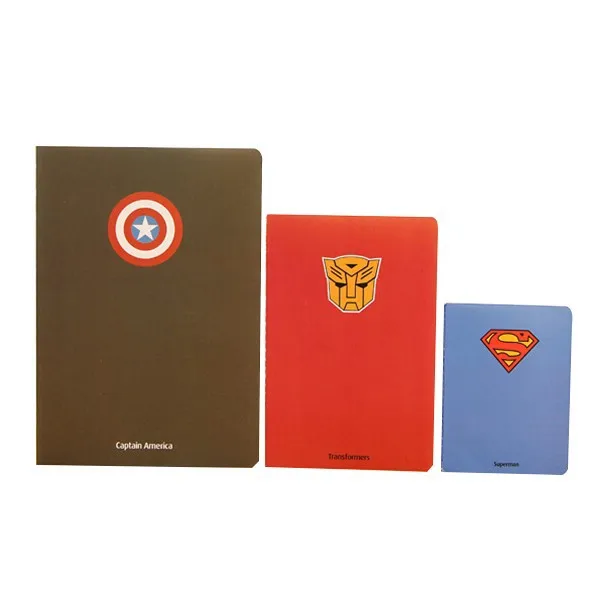 
Various size softcover sewing binding diary notebook 