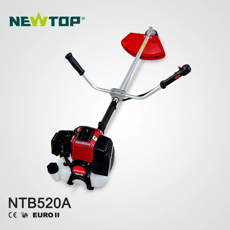 2 stroke gasoline brush cutter 52 cc string trimmer line steel grass trimmer for South Africa