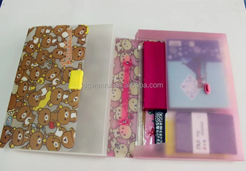 
Exported to Japan high quality handle file bag/box/ student expanding file bag 