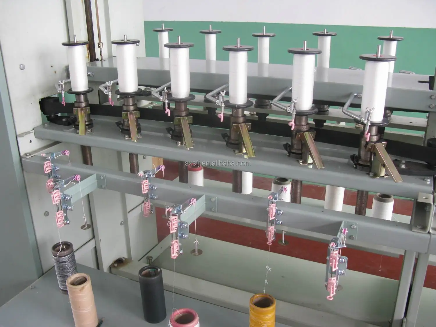 SGD--268 Yarn Flanged bobbin Spool Machine