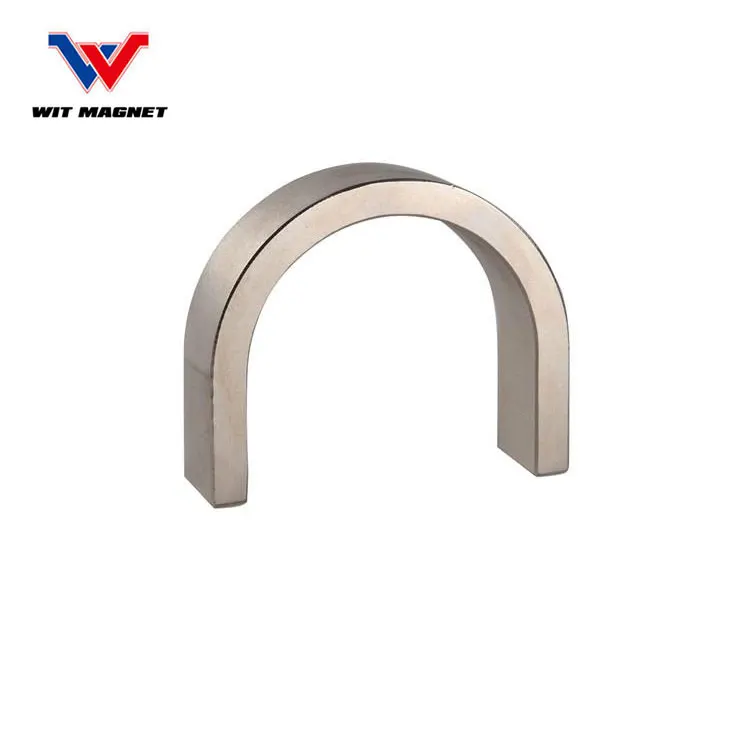 Neodymium Arc Magnet for Brushless DC Motor Rotor Fast Delivery
