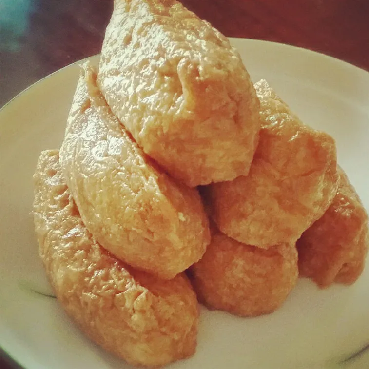 High Quality Sushi Seasoned Sweet Pocket Inari Dried Tofu