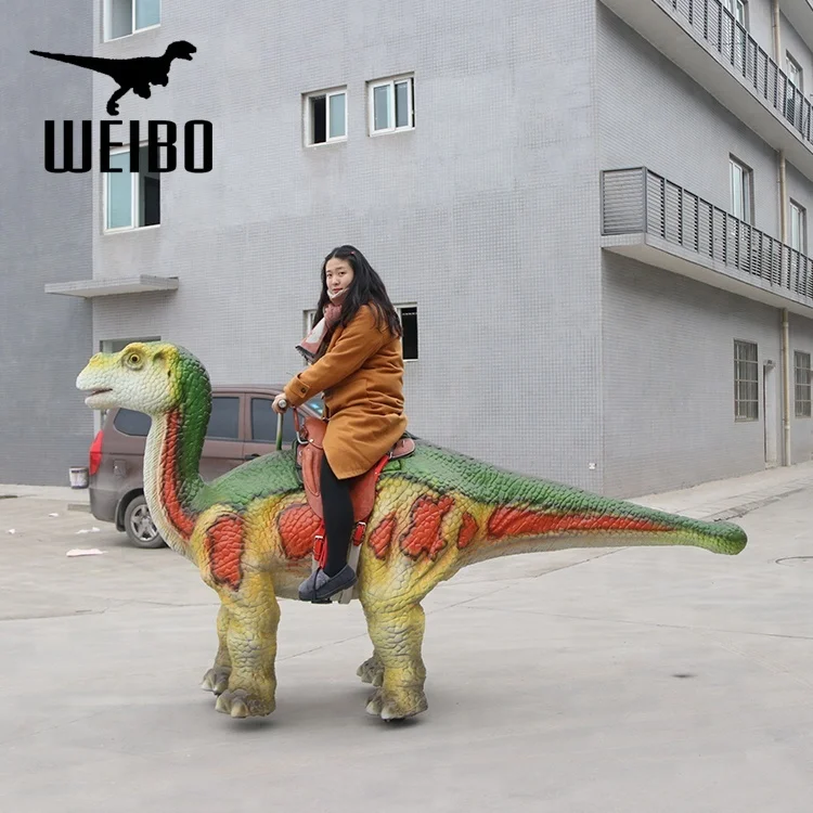 Amusement park equipment rides robot dinosaur ride