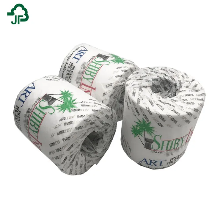 Custom Papel Higienico 2Ply Cheap Printed Bathroom Tissue