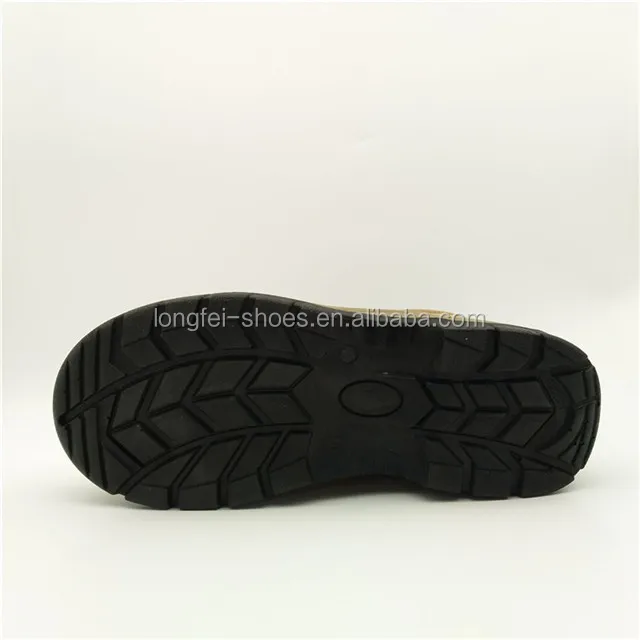 Genuine Leather brand factory shoes china safety shoes