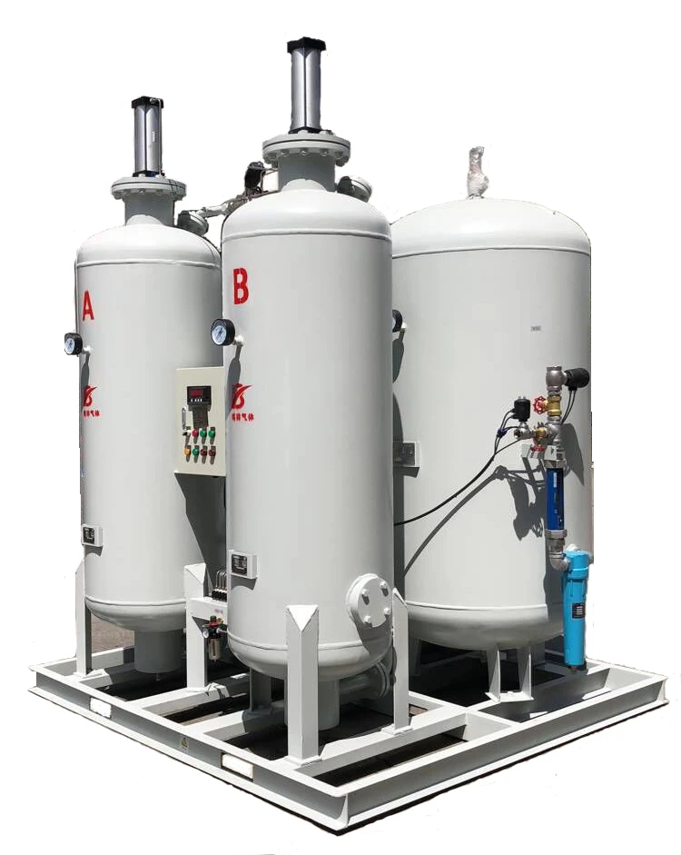 skid-mounted PSA carbon molecular sieve nitrogen generator