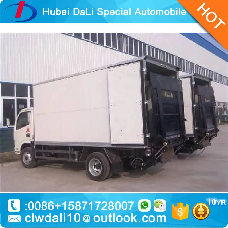 4x2 dong feng cargo/van/box truck (light truck)