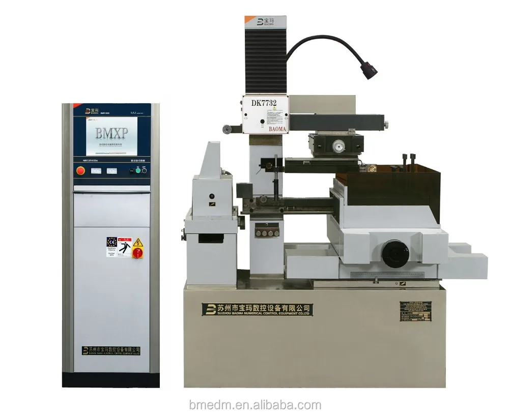 edm die mould wire cutting machines DK7732E big taper