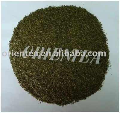 green tea powder, green tea fanning, green tea dust