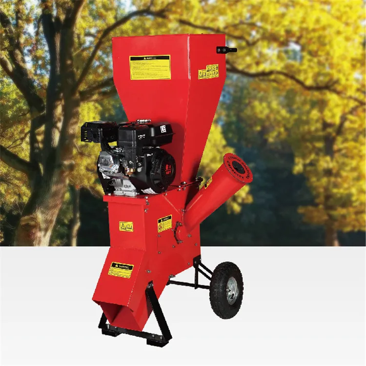 
2019 new type gasoline chipper shredder wood chipper shredder 