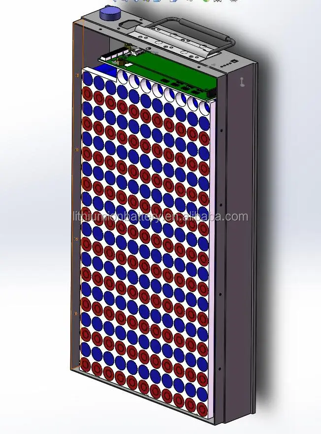  5KWh lithium battery 72V 100Ah electric car