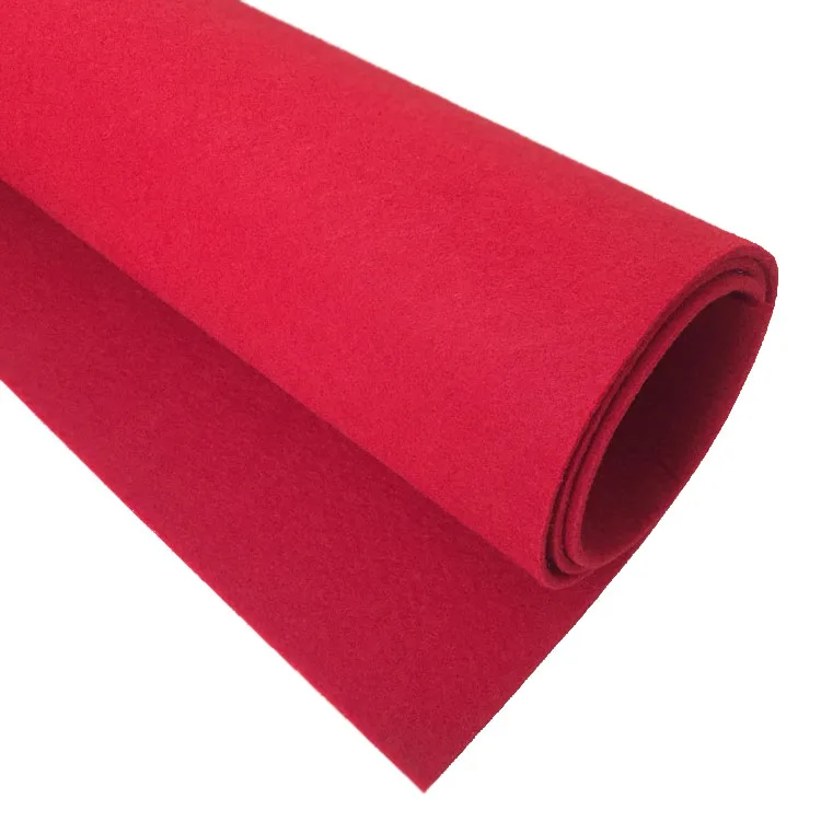 Cheap buy 3mm needle punched pet bulgaria felt fabric polyester with best price