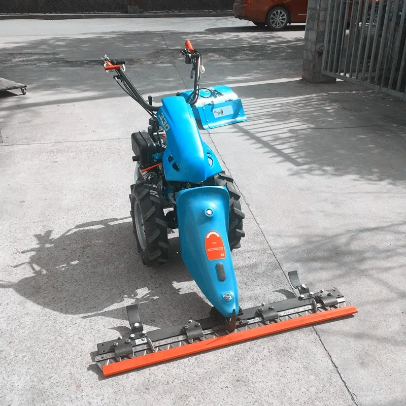Hand Held Walking Tractor Grass Cutter Machine in India